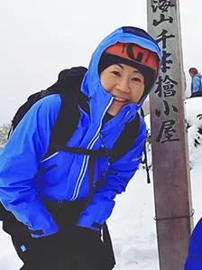 本郷智恵さん 38歳 医療事務